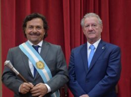 Asumió Gustavo Sáenz como gobernador de Salta