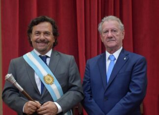 Asumió Gustavo Sáenz como gobernador de Salta