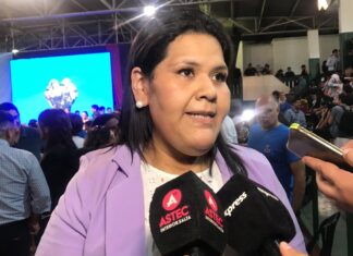 Daiana Ovalle: “Vamos a tener un fuerte trabajo de territorio”