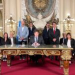 Milei: “Hoy damos el primer paso para terminar con la decadencia”