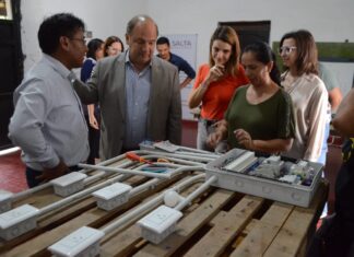 Villada sobre el programa Constructoras: “Hoy vemos mujeres que están empoderadas”