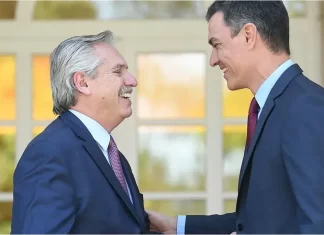 Alberto Fernández: ¿Será asesor de Pedro Sánchez?