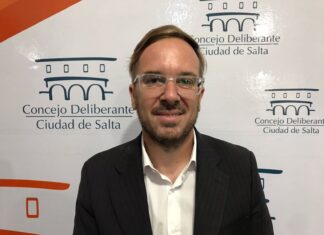 Gustavo Farquharson: “Voy a trabajar para mejorar las condiciones de vida de los ciudadanos”