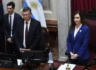 Bartolomé Abdala es el nuevo presidente provisional del Senado