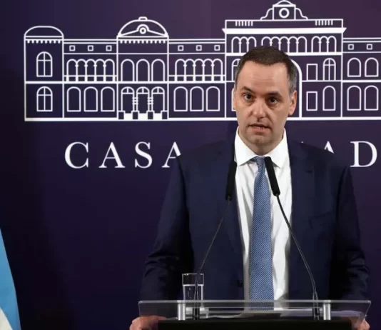 Adorni adhirió al Régimen Simplificado de Ganancias
