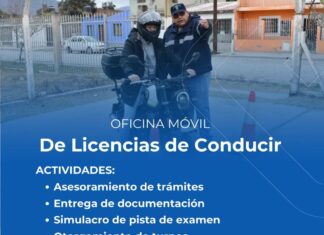 Licencias: la oficina móvil se instalará en el CIC de Santa Cecilia