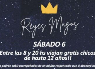 Reyes magos: Niños viajarán gratis