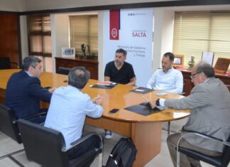 Buscan concretar un proyecto de inversión privada para mejorar la conectividad en Salta