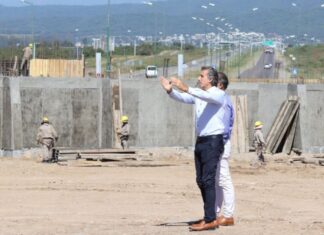 En febrero se habilitaría un nuevo tramo de la circunvalación noroeste