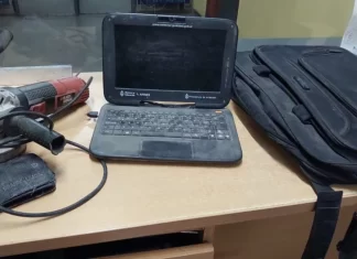 Motoristas recuperaron varios elementos robados y demoraron al sospechoso