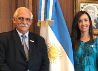 La vicepresidenta Villaruel fue invitada a visitar Salta