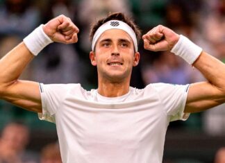 Etcheverry venció a Andy Murray en el Australian Open