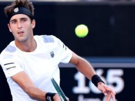 Otro batacazo de Tomas Etcheverry en el Australian Open
