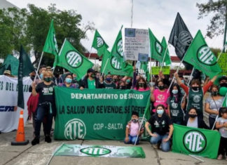 ATE irá a paro la próxima semana
