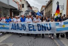 ATE lanza un paro nacional y se suma a la marcha universitaria