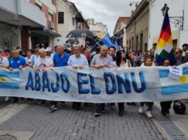 ATE lanza un paro nacional y se suma a la marcha universitaria