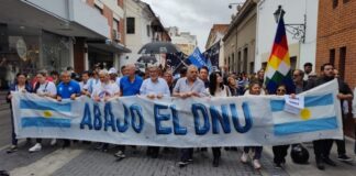 ATE lanza un paro nacional y se suma a la marcha universitaria