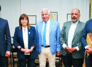 Provincia y Nación trabajan para combatir los delitos complejos en la frontera norte