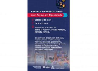 Más de 150 emprendedores formarán parte de la gran Feria en el Parque del Bicentenario