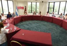 El Gobernador en reunión de gabinete: Monitoreo de cada área y anuncio de la asunción de las nuevas autoridades de Seguridad