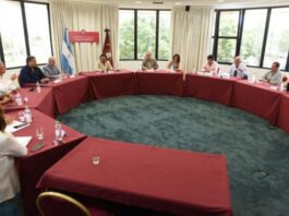El Gobernador en reunión de gabinete: Monitoreo de cada área y anuncio de la asunción de las nuevas autoridades de Seguridad