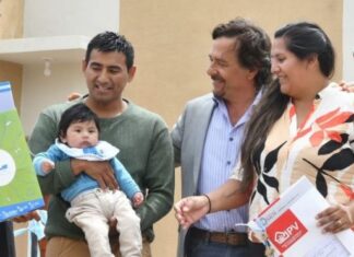 El gobernador Gustavo Sáenz entregará hoy 157 viviendas en Metán