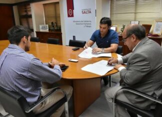 Aguas del Norte recibió materiales por un monto de 150 millones de pesos para el mantenimiento de pozos de agua