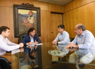 El gobernador Sáenz se reunió con los intendentes de Hipólito Yrigoyen y Orán