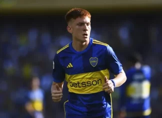 El colo Barco deja Boca y se va a Inglaterra