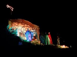 Hoy vuelve “Ciudad de Navidad” en Villa Las Rosas