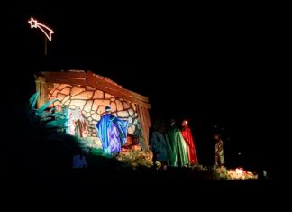 Hoy vuelve “Ciudad de Navidad” en Villa Las Rosas