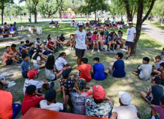 Más de 2500 chicos comenzaron las Colonias de Vacaciones Inclusivas