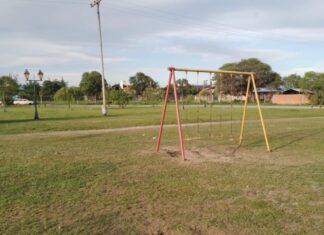 La Municipalidad acondicionó diversas plazas en San Luis