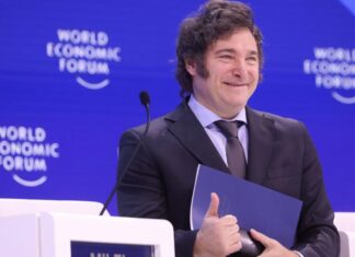 Las 5 frases principales de Javier Milei en el foro Económico de Davos