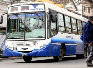 ¡Atención! El 24 hay paro de colectivos