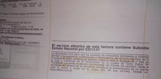 Sáenz anunció subsidios con tope de consumo de entre el 60% y 100% en luz y agua para hogares de menores ingresos Gobernación Noticias de Salta Gobierno 14/07/2026 07:38