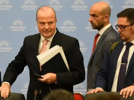 Milei despidió al Ministro de Infraestructura