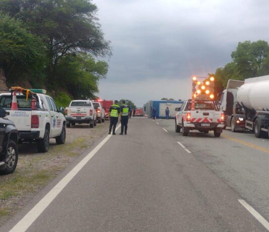 En una tragedia vial sobre la ruta provincial 33, mueren tres jóvenes