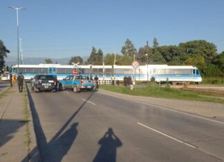 El tren a Quijano atropelló y mató a una mujer esta mañana