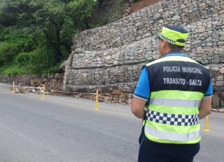 Se implementó un dispositivo especial de circulación en la zona del Portezuelo