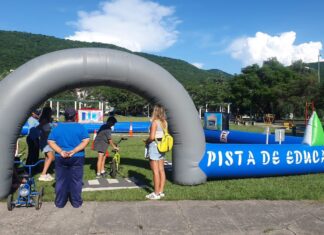 En verano y en vacaciones, reactivan la Pista Infantil de Educación Vial