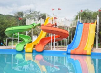 Abrió sus puertas el camping y el parque acuático El Préstamo en Coronel Moldes