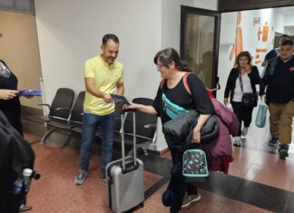 La ciudad de Salta recibió a los primeros turistas de la temporada de verano 2024