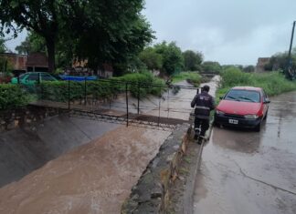 La Municipalidad mantiene los recorridos preventivos por alerta meteorológico