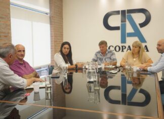 La Municipalidad firmó un convenio con el COPAIPA para la agilización de trámites