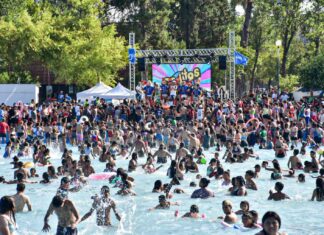 Las familias salteñas vivieron una verdadera fiesta en la apertura del camping Carlos Xamena