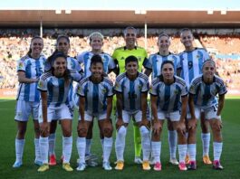 La Selección Argentina femenina clasificó a los cuartos de final de la Copa de Oro
