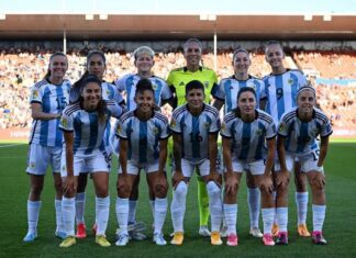 La Selección Argentina femenina clasificó a los cuartos de final de la Copa de Oro