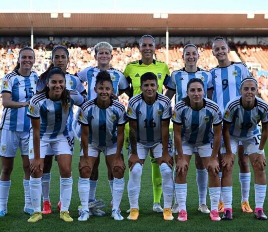 La Selección Argentina femenina clasificó a los cuartos de final de la Copa de Oro