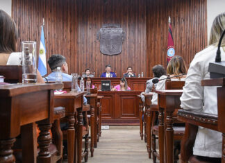 Mañana se realizará la sesión preparatoria del Concejo deliberante